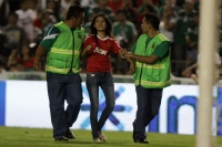 Jueves 9 de octubre del 2014. Tuxtla Gutiérrez. Juego Amistoso entre la selección de México y Honduras, esta noche en el estadio Zoque.