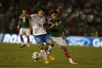 Jueves 9 de octubre del 2014. Tuxtla Gutiérrez. Juego Amistoso entre la selección de México y Honduras, esta noche en el estadio Zoque.