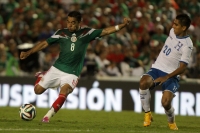 Jueves 9 de octubre del 2014. Tuxtla Gutiérrez. Juego Amistoso entre la selección de México y Honduras, esta noche en el estadio Zoque.