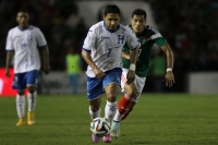 Jueves 9 de octubre del 2014. Tuxtla Gutiérrez. Juego Amistoso entre la selección de México y Honduras, esta noche en el estadio Zoque.