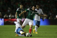 Jueves 9 de octubre del 2014. Tuxtla Gutiérrez. Juego Amistoso entre la selección de México y Honduras, esta noche en el estadio Zoque.