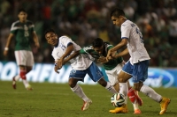 Jueves 9 de octubre del 2014. Tuxtla Gutiérrez. Juego Amistoso entre la selección de México y Honduras, esta noche en el estadio Zoque.