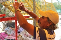 Lunes 13 de junio. Familias de la comunidad Las Margaritas ubicada en la zona fronteriza del estado de Chiapas, inician una huelga de hambre en las afueras del penal El Amate en Cintalapa para exigir que se ejerza la acción penal en contra del ex gobernad