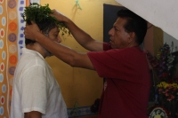 Viernes 17 de junio del 2016. Tuxtla Gutiérrez. Foto/Sulma. La pasada de Huevo. De los procesos tradicionales de cura y sanación.