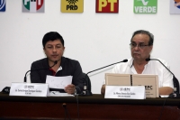 El IECP  Prácticamente se encuentra terminado el proceso electoral en los municipios y distritos del estado.