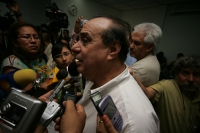Prácticamente se encuentra terminado el proceso electoral en los municipios y distritos del estado salvo municipio como el de La Trinitaria en donde se realizan conteo de boletas anuladas. NTMX/Foto/René de Jesús/RJAG