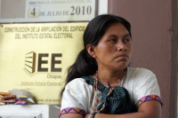 El IECP  Prácticamente se encuentra terminado el proceso electoral en los municipios y distritos del estado salvo municipio como el de La Trinitaria en donde se realizan conteo de boletas anuladas.