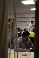Jueves 24 de mayo del 2012. Tuxtla Gutiérrez, Chiapas. El resolutivo del TRIFE de esta mañana causa confusiones entre los aspirantes políticos del PRD por lo que esperan esta noche las acciones que el IEPC y la COFEL determinaran.