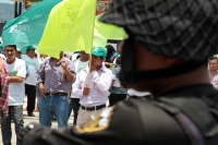 Viernes 6 de julio del 2018. Tuxtla Gutiérrez. Las organizadoras del certamen de Belleza Mexicana Universal Chiapas presentan testa mañana la convocatoria para buscar representantes para representar este estado del sureste en la plataforma del concurso 