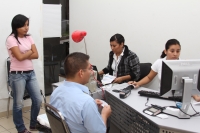 Lunes 31 de octubre. IFE instala modulo de credencialización en el Jaime Sabines.