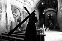 Viernes 16 de marzo del 2018. San Cristóbal de las Casas. A pesar de haber sufrido daños en la mayorí­a de sus templos, la iglesia coleta se encuentra lista para las celebraciones de la Semana Santa.