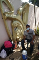 20200125. Tuxtla G. Pacientes y trabajadores del IMSS del 5 de Mayo sufren las carencias del sistema de salud.
