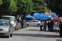 Martes 22 de octubre del 2013: Tuxtla Gutiérrez. El movimiento magisterial toma este medio día las instalaciones del INEGI y las oficinas de hacienda en la capital de Chiapas.