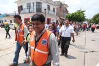 Viernes 30 de marzo del 2012. Temblor provoca acciones preventivas en el INEGI.