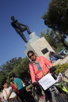 Sábado 7 de marzo del 2015. Tuxtla Gutiérrez. Grupos de ciclistas recorren las avenidas de la capital del estado de Chiapas en la Rodada de Altura 2015 que se lleva a cabo simultáneamente en varios países de habla hispana.