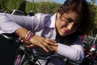Sábado 7 de marzo del 2015. Tuxtla Gutiérrez. Grupos de ciclistas recorren las avenidas de la capital del estado de Chiapas en la Rodada de Altura 2015 que se lleva a cabo simultáneamente en varios países de habla hispana.