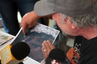 Viernes 22 de marzo del 2019. Tuxtla Gutiérrez. El fotógrafo estadunidense Eric Eberman denuncia la destrucción de los ecosistemas de la zona montañosa del sur de San Cristóbal de las Casas donde ha sido amenazado y violentado en varias ocasiones Viernes 22 de marzo del 2019. Tuxtla Gutiérrez. El fotógrafo estadunidense Eric Eberman denuncia la destrucción de los ecosistemas de la zona montañosa del sur de San Cristóbal de las Casas donde ha sido amenazado y violentado en varias ocasiones