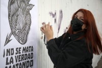 20220305. San CristÃ³bal de las Casas. Durante El Encuentro Nacional del Gremio de Periodistas.