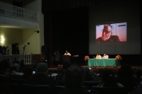 20220305. San CristÃ³bal de las Casas. Durante El Encuentro Nacional del Gremio de Periodistas.