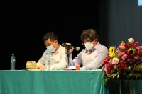 20220305. San CristÃ³bal de las Casas. Durante El Encuentro Nacional del Gremio de Periodistas.
