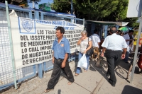 Martes 25 de octubre. Desabasto en el Hospital del ISSSTE.