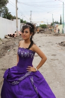 Lunes 17 de octubre. Los XV de Itzel.