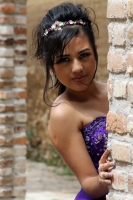 Lunes 17 de octubre. Los XV de Itzel.