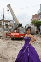 Lunes 17 de octubre. Los XV de Itzel.