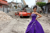 Lunes 17 de octubre. Los XV de Itzel.