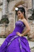 Lunes 17 de octubre. Los XV de Itzel.