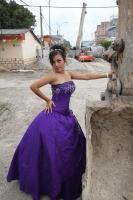 Lunes 17 de octubre. Los XV de Itzel.