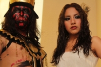 Domingo 3 de julio. Las bellas modelos presentan la imagen de la nueva agencia de promoción de imagen y modelos Ixchel de Georgina Cortez esta tarde en conocido hotel del poniente de Tuxtla Gutiérrez.