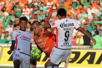 Domingo 12 de febrero del 2017. Tuxtla Gutiérrez. Jaguares de Chiapas recibe esta tarde la visita del Morelia en el estadio Zoque de la capital de este estado del sureste de México.