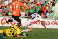 Domingo 12 de febrero del 2017. Tuxtla Gutiérrez. Jaguares de Chiapas recibe esta tarde la visita del Morelia en el estadio Zoque de la capital de este estado del sureste de México.
