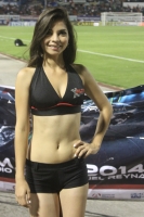 Sábado 26 de abril del 2014. Tuxtla Gutiérrez. Aspectos del partido entre Jaguares de Chiapas y el Atlante esta noche en el estadio Zoque. Sábado 26 de abril del 2014. Tuxtla Gutiérrez. Aspectos del partido entre Jaguares de Chiapas y el Atlante esta noche en el estadio Zoque.