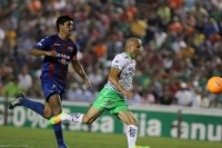 Sábado 26 de abril del 2014. Tuxtla Gutiérrez. Aspectos del partido entre Jaguares de Chiapas y el Atlante esta noche en el estadio Zoque. Sábado 26 de abril del 2014. Tuxtla Gutiérrez. Aspectos del partido entre Jaguares de Chiapas y el Atlante esta noche en el estadio Zoque.