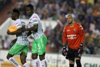 Sábado 26 de abril del 2014. Tuxtla Gutiérrez. Aspectos del partido entre Jaguares de Chiapas y el Atlante esta noche en el estadio Zoque.