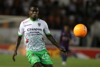 Sábado 26 de abril del 2014. Tuxtla Gutiérrez. Aspectos del partido entre Jaguares de Chiapas y el Atlante esta noche en el estadio Zoque.