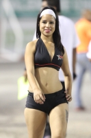 Sábado 26 de abril del 2014. Tuxtla Gutiérrez. Aspectos del partido entre Jaguares de Chiapas y el Atlante esta noche en el estadio Zoque.