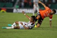 Sábado 19 de noviembre del 2016. Tuxtla Gutiérrez. Jaguares de Chiapas termina la temporada ganado su primer juego de local ante el Atlas con marcador de 1-0.