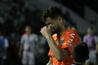 Sábado 19 de noviembre del 2016. Tuxtla Gutiérrez. Jaguares de Chiapas termina la temporada ganado su primer juego de local ante el Atlas con marcador de 1-0.