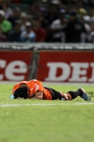 Sábado 19 de noviembre del 2016. Tuxtla Gutiérrez. Jaguares de Chiapas termina la temporada ganado su primer juego de local ante el Atlas con marcador de 1-0.