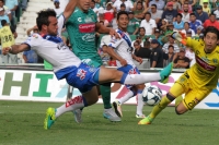 Domingo 28 de agosto del 2016. Tuxtla Gutiérrez. Jaguares de Chiapas pierde 0-3 ante el Puebla, esta tarde en el estadio Zoque