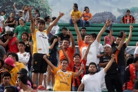 Domingo 28 de agosto del 2016. Tuxtla Gutiérrez. Jaguares de Chiapas pierde 0-3 ante el Puebla, esta tarde en el estadio Zoque
