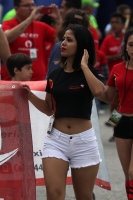 Domingo 28 de agosto del 2016. Tuxtla Gutiérrez. Jaguares de Chiapas pierde 0-3 ante el Puebla, esta tarde en el estadio Zoque