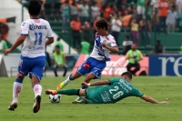 Domingo 28 de agosto del 2016. Tuxtla Gutiérrez. Jaguares de Chiapas pierde 0-3 ante el Puebla, esta tarde en el estadio Zoque