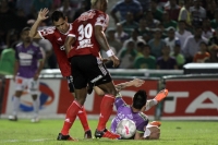 Sábado 2 de marzo del 2016. Tuxtla Gutiérrez. Partido de Jaguares y Xolos.