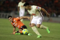 Martes 7 de febrero del 2017. Tuxtla Gutiérrez. Jaguares de Chiapas gana 2-0 al América.
