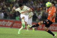 Martes 7 de febrero del 2017. Tuxtla Gutiérrez. Jaguares de Chiapas gana 2-0 al América.