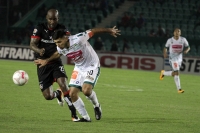 Sábado 30 de abril del 2016. Tuxtla Gutiérrez. Chiapas es arrollado por el Atlas, esta noche en el estadio Zoque. Sábado 30 de abril del 2016. Tuxtla Gutiérrez. Chiapas es arrollado por el Atlas, esta noche en el estadio Zoque.